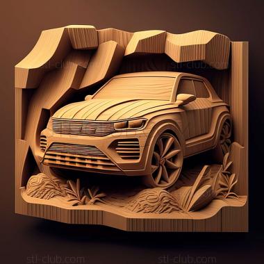 3D модель Volkswagen T Roc (STL)